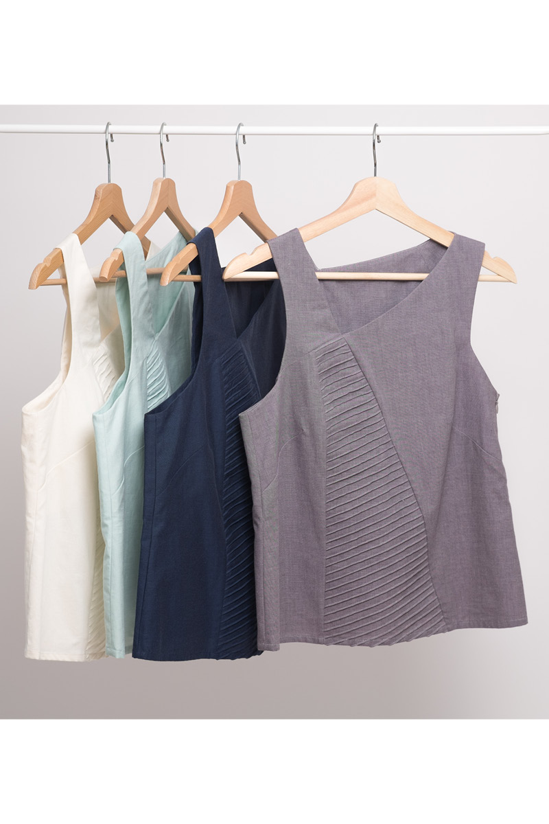 HOLDSUGÁR sleeveless, lined top lilac