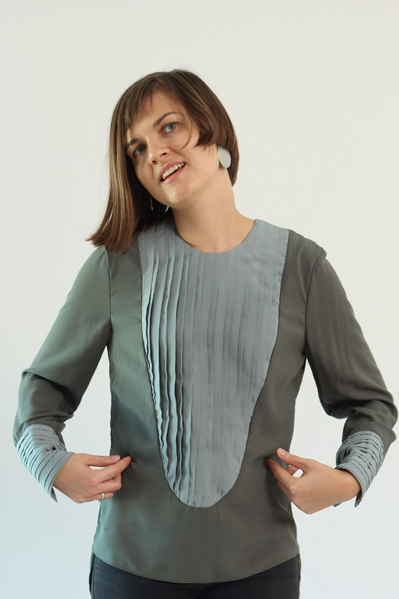 THE DANCING SEA Bluse