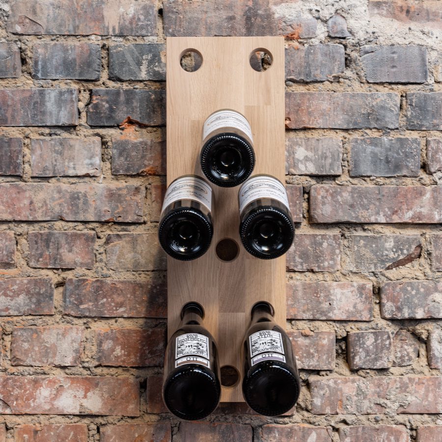 myarchivino Wine Rack - S - Oak Oak
