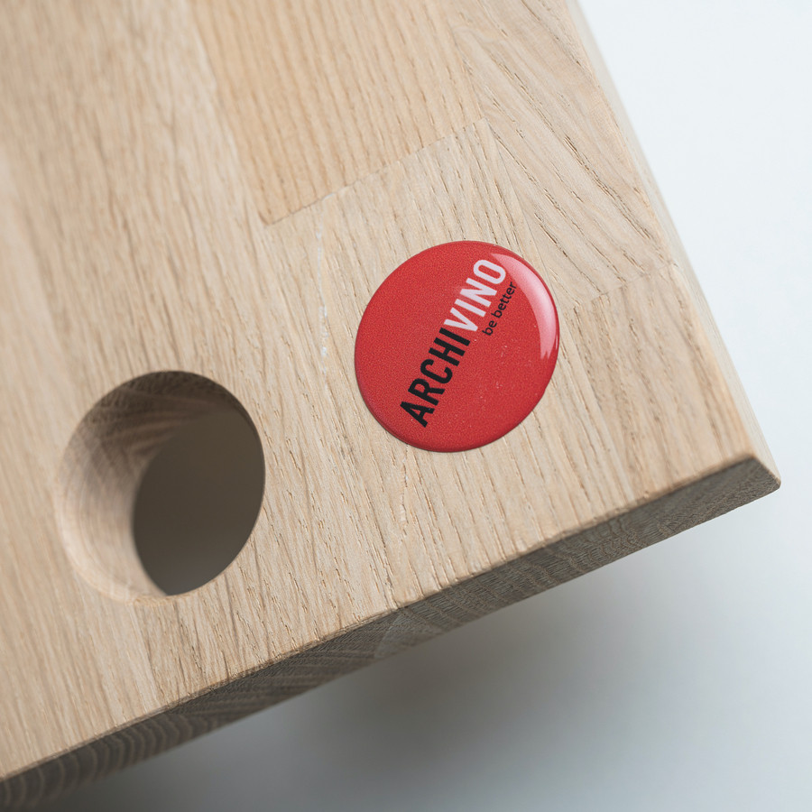 myarchivino Wine Rack - L - Oak