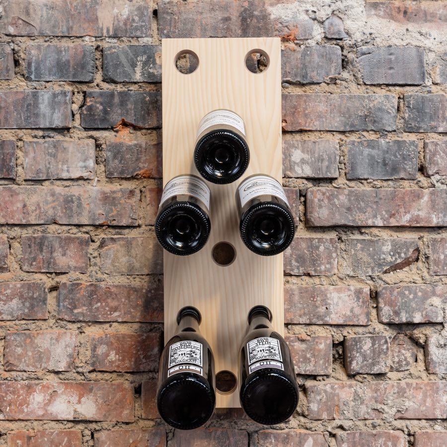 myarchivino Wine Rack - S - Silver Fir Silver Fir