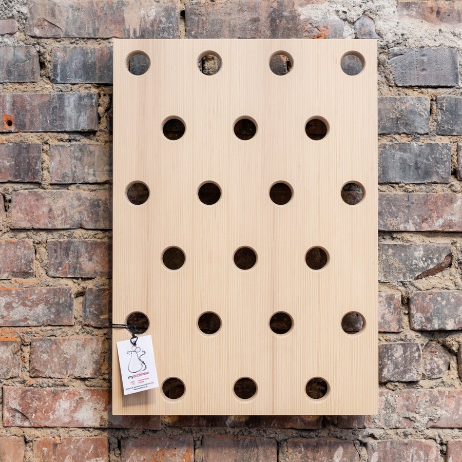 myarchivino Wine Rack - L - Silver Fir