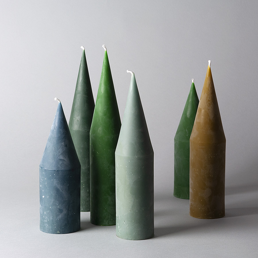 Sptitz Set of 3 Candles Sptitz Set of 3 Candles