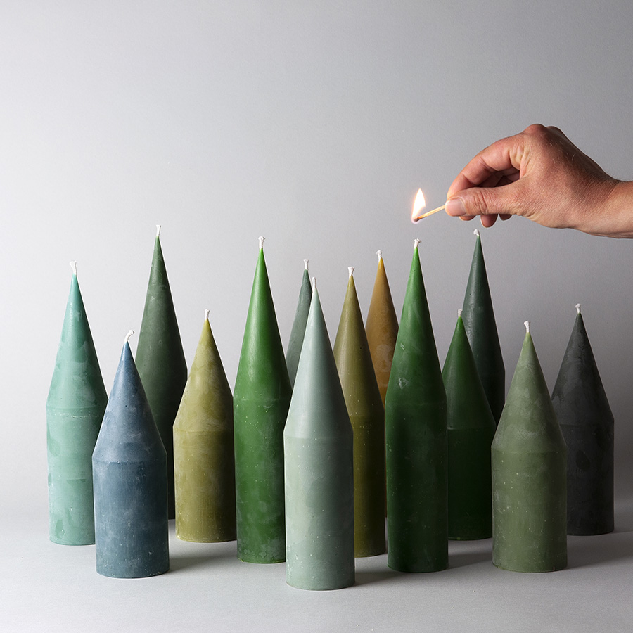 Sptitz Set of 3 Candles Sptitz Set of 3 Candles