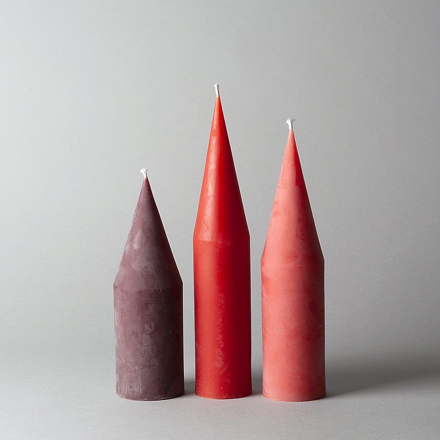 Sptitz Set of 3 Candles