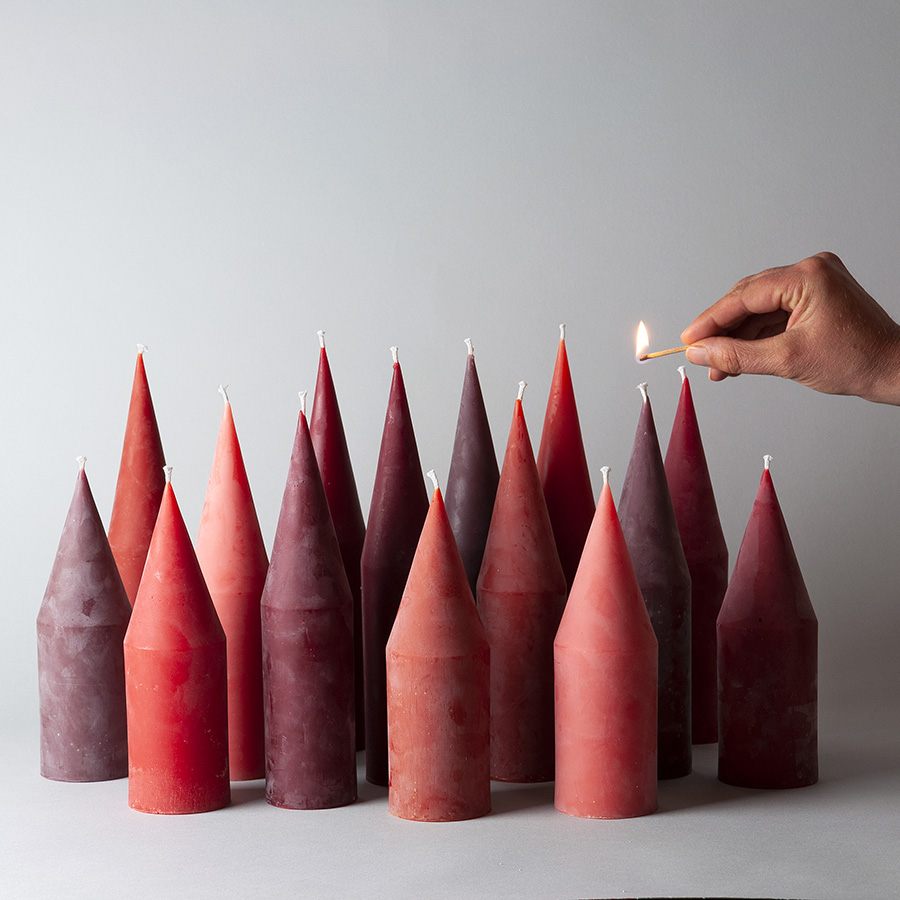 Sptitz Set of 3 Candles