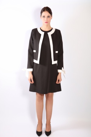 Bowtie Jacket | Women's Jacket in Lyocell