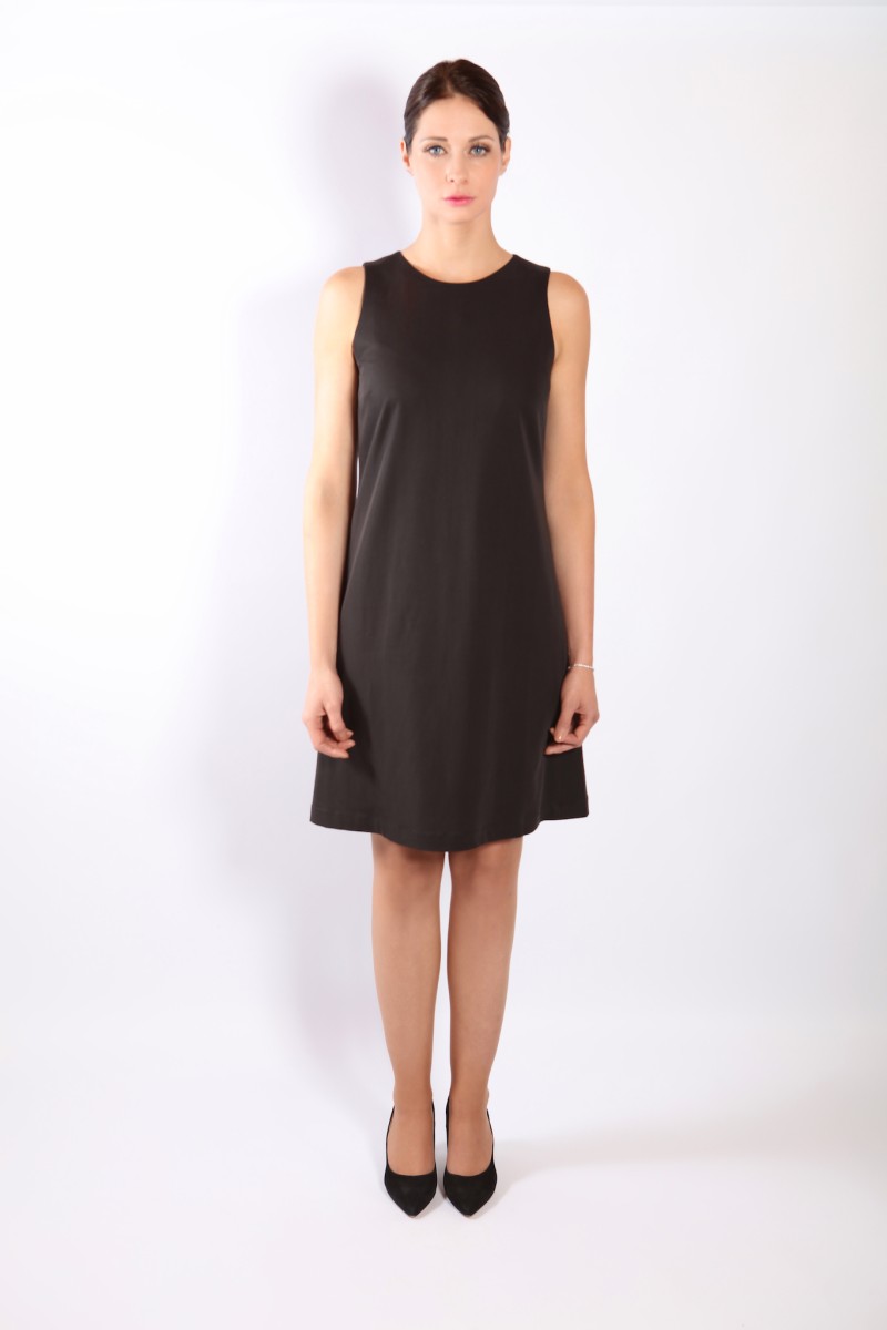 Bliss Dress | Women's Dress in Lyocell Black