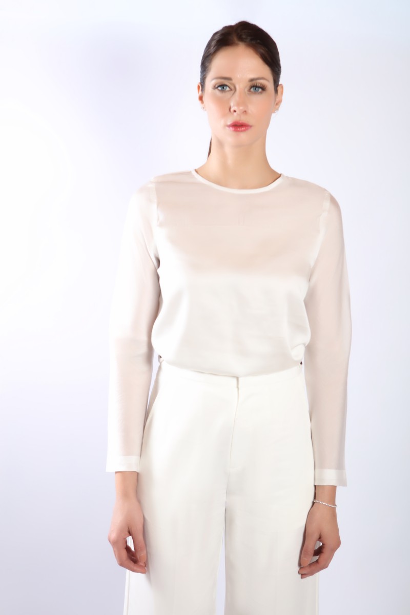 Breeze Top | Women's Top in Lyocell White