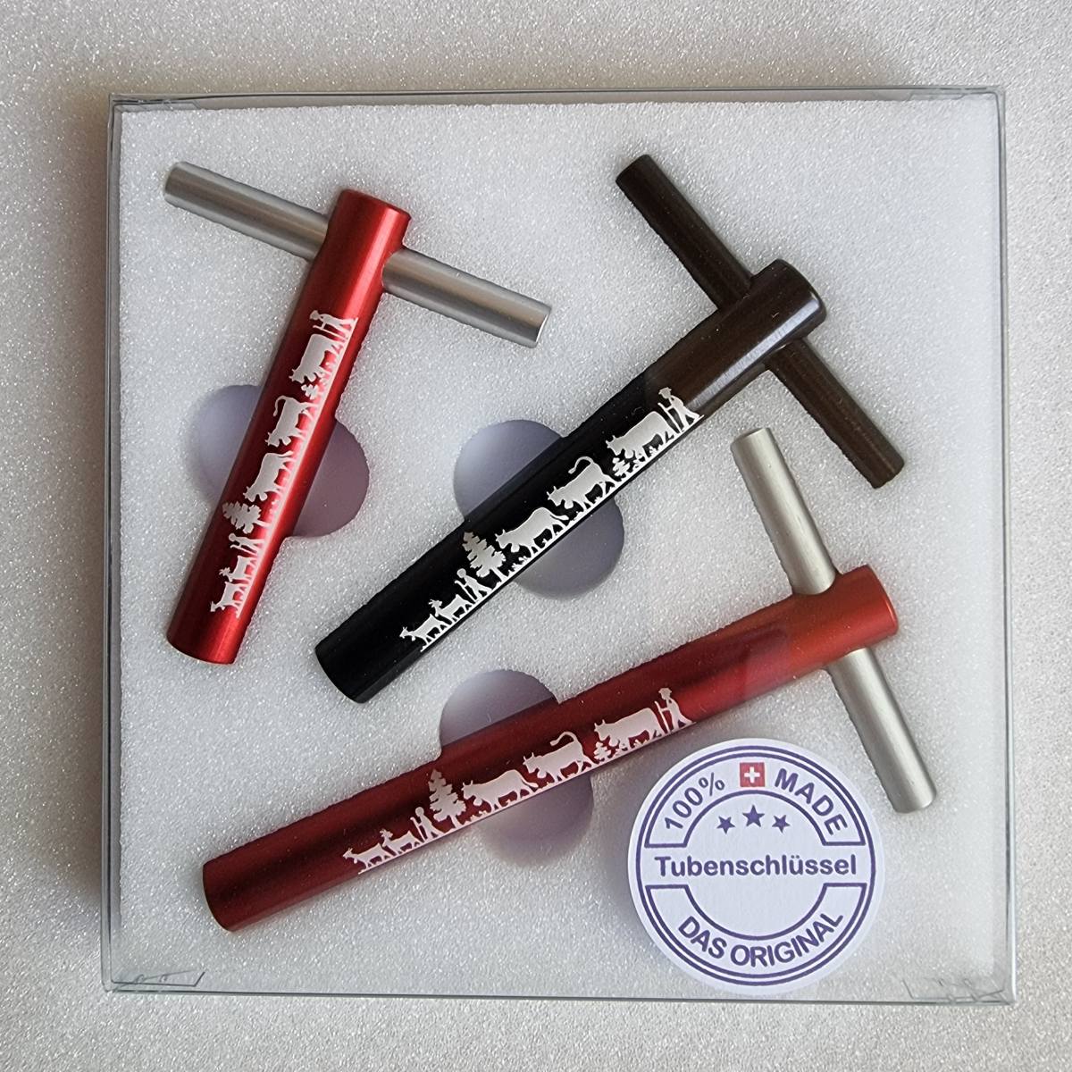 Alpaufzug TRIO Tube Wrench Gift Set Alpaufzug TRIO Tube Wrench Gift Set