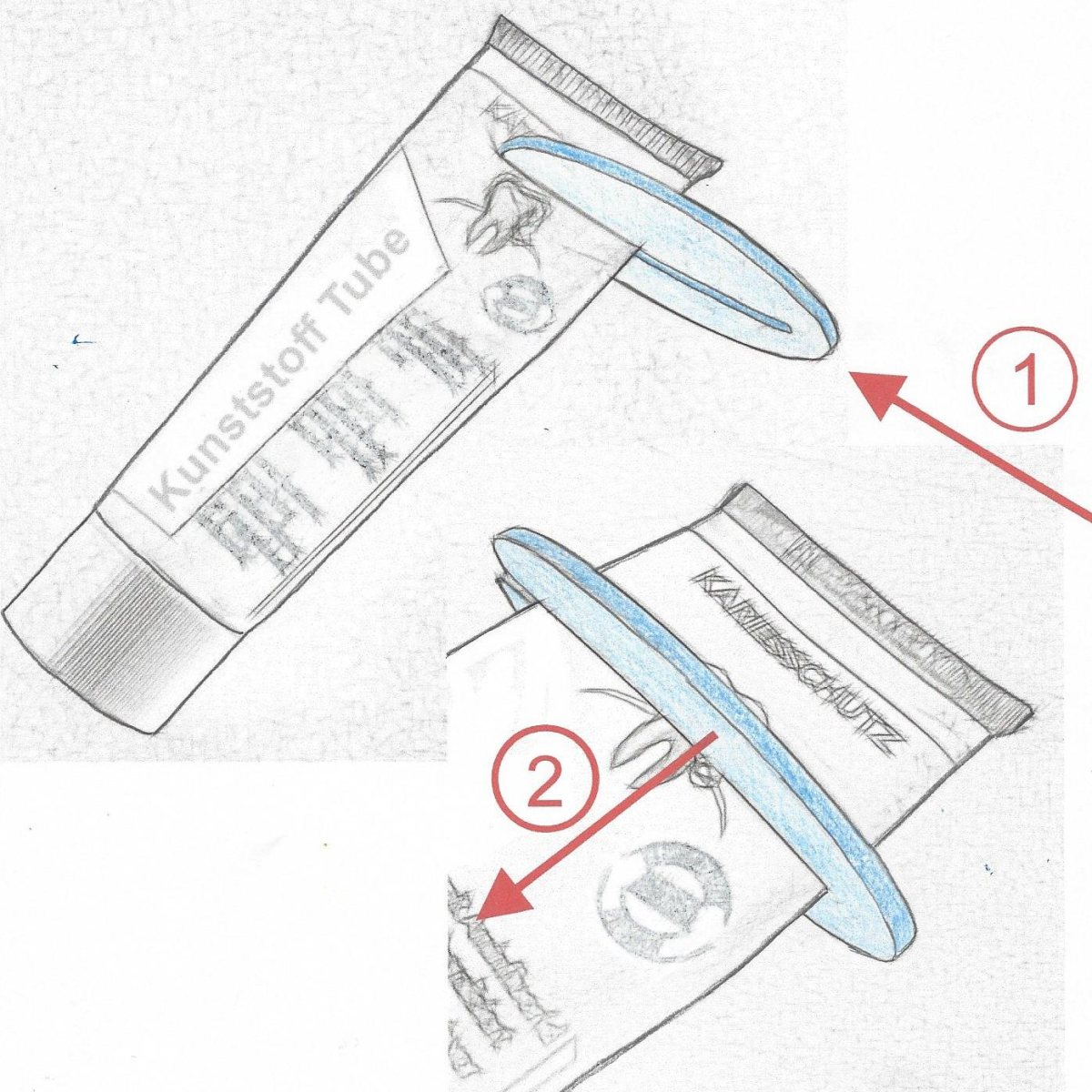 Tube Scraper "Tulip" Tube Scraper "Tulip"