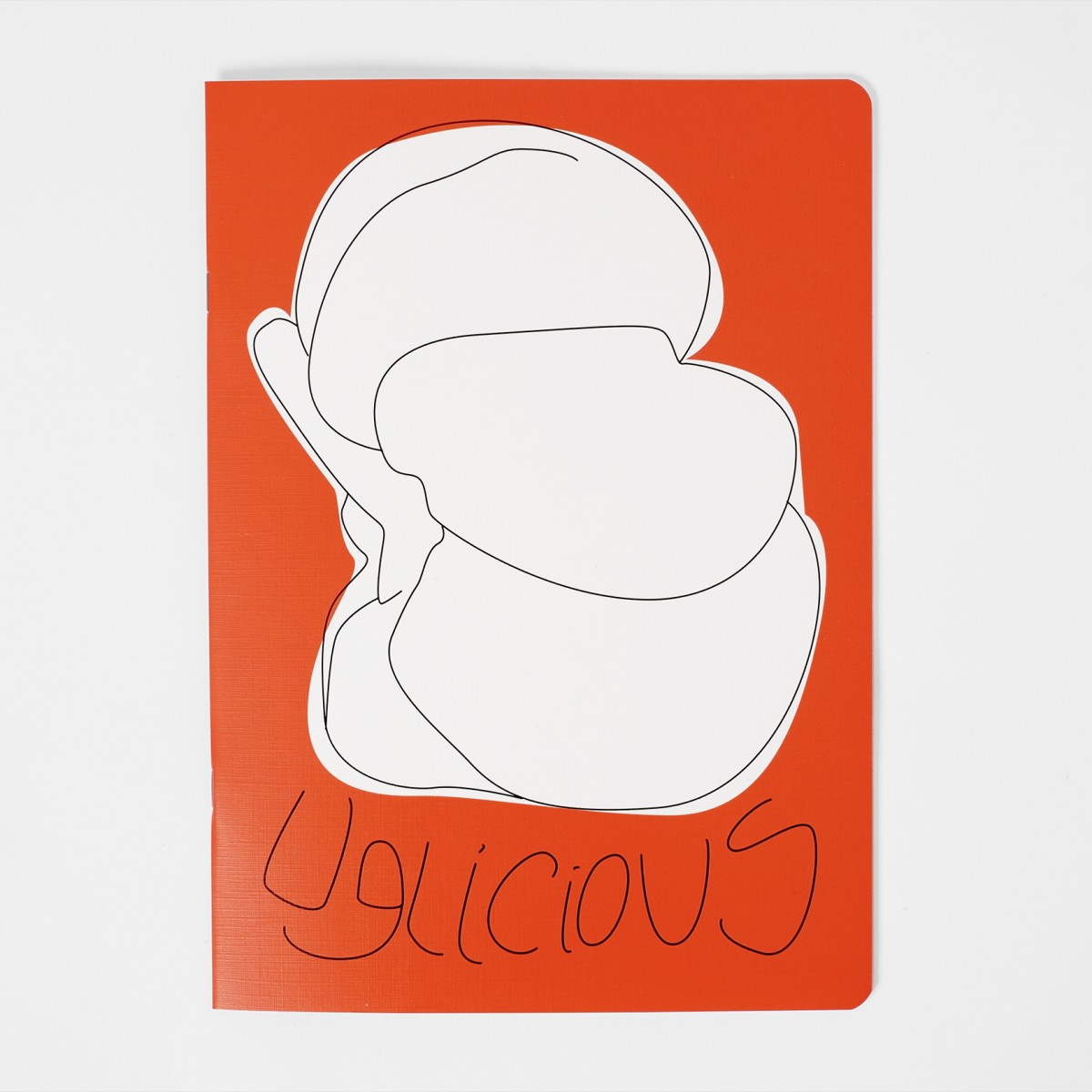 Uglicious colouring book Red