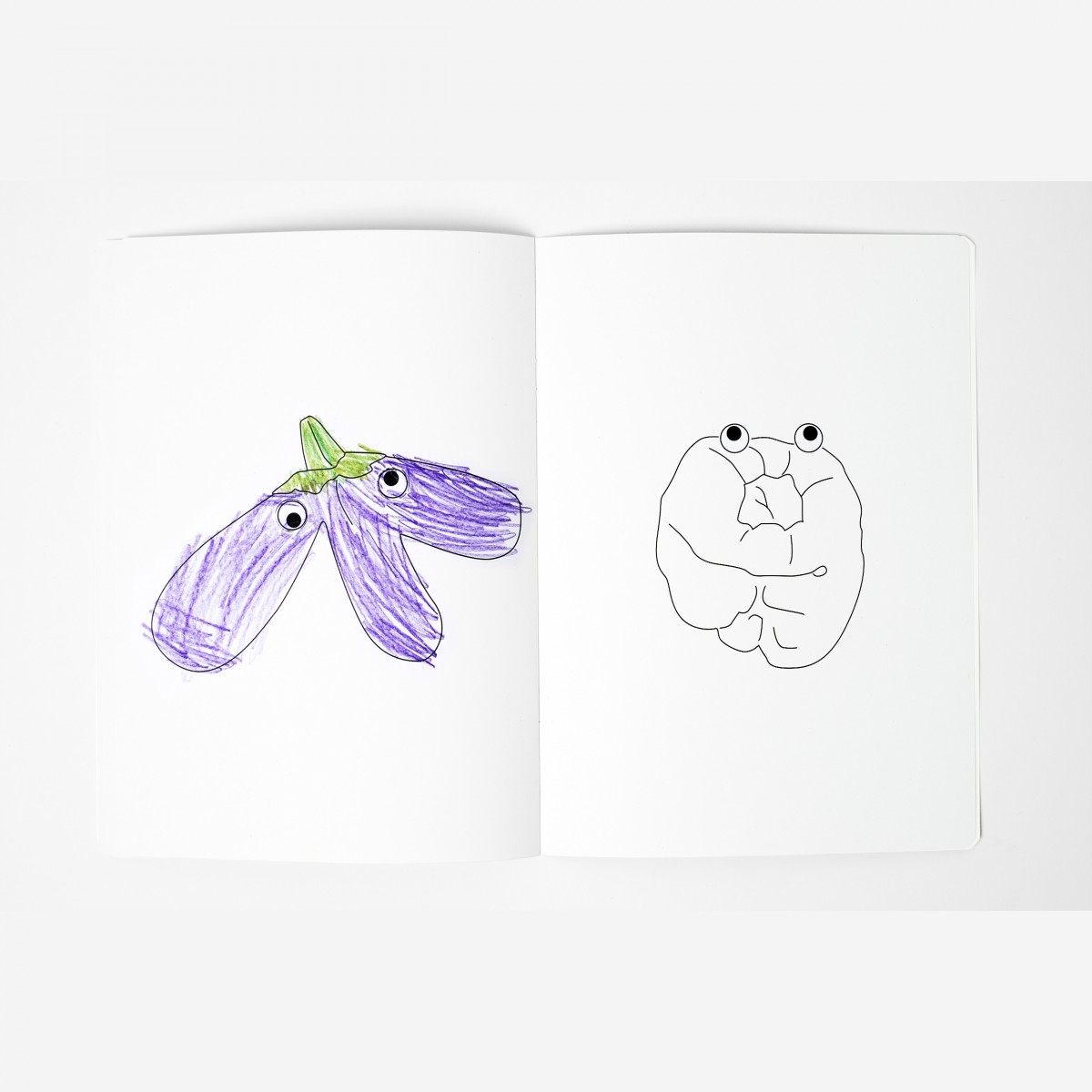 Uglicious colouring book Uglicious colouring book