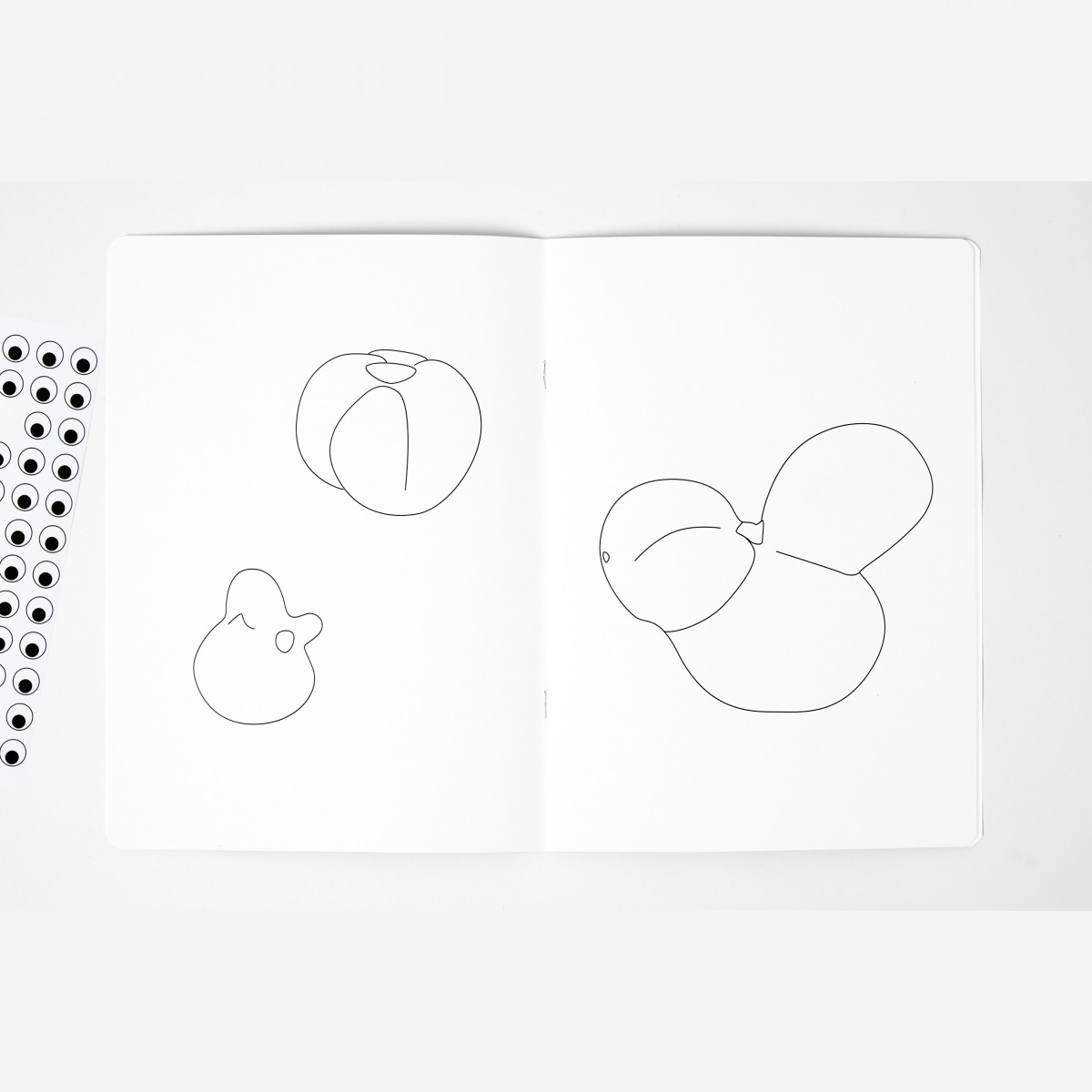 Uglicious colouring book Uglicious colouring book