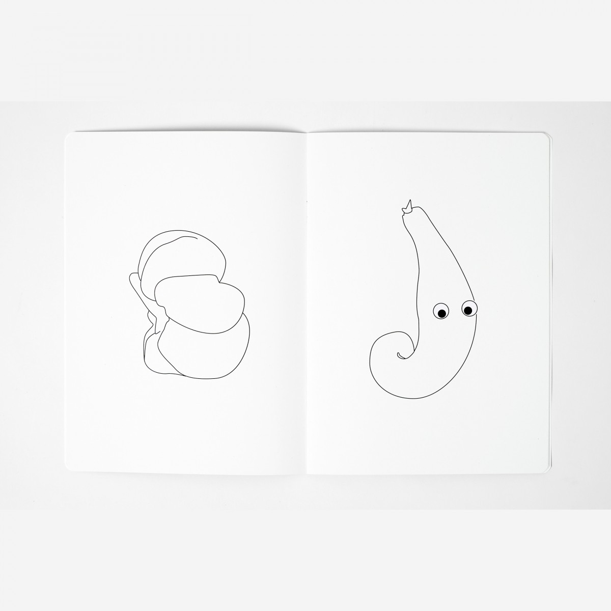 Uglicious colouring book Uglicious colouring book