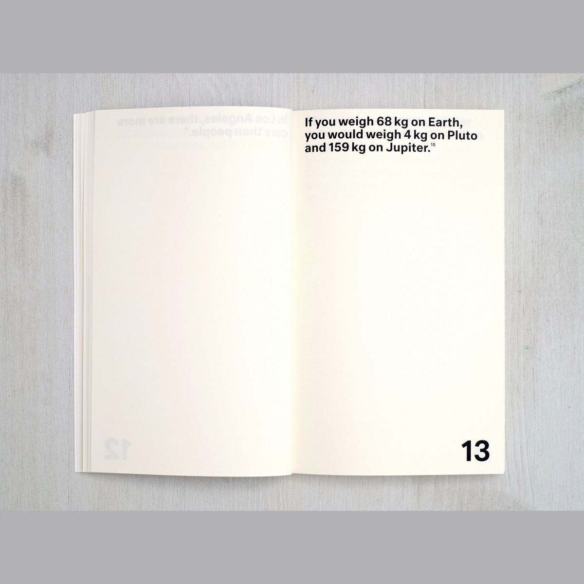 54 True Facts 54 True Facts