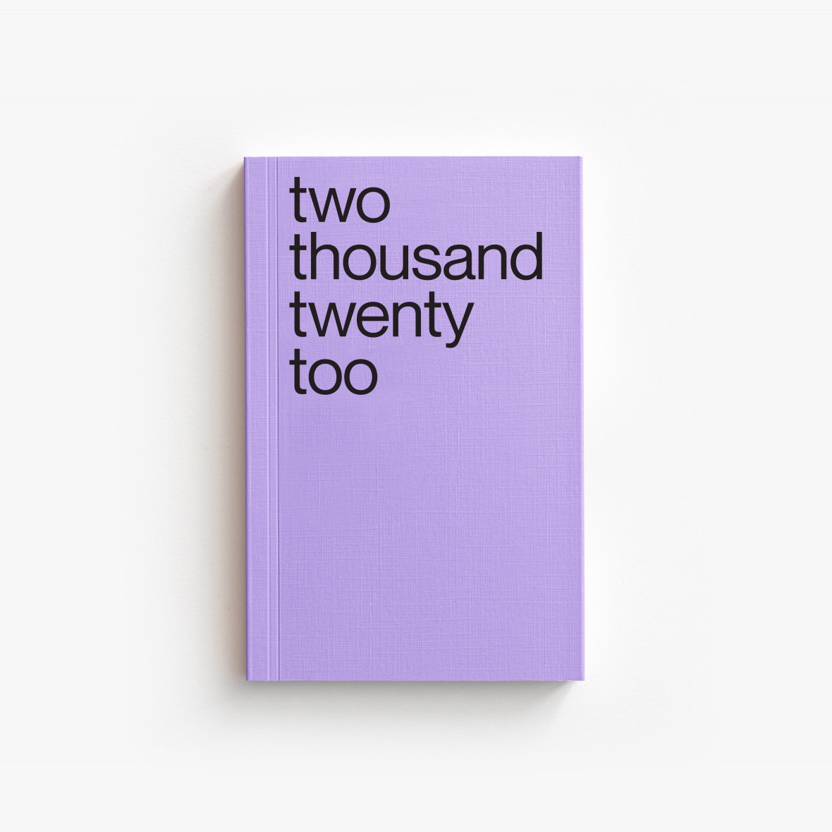 2022 Planner / two thousand twenty too Lavender