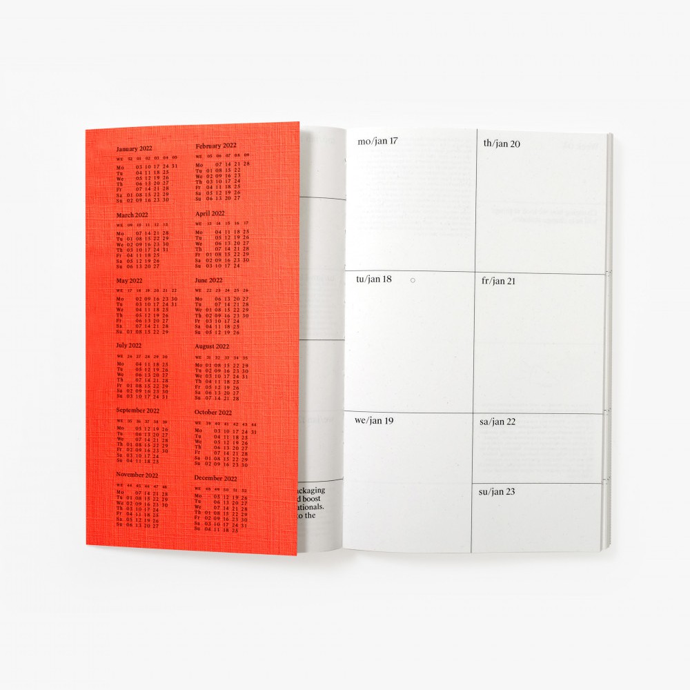 2022 Planner / two thousand twenty too