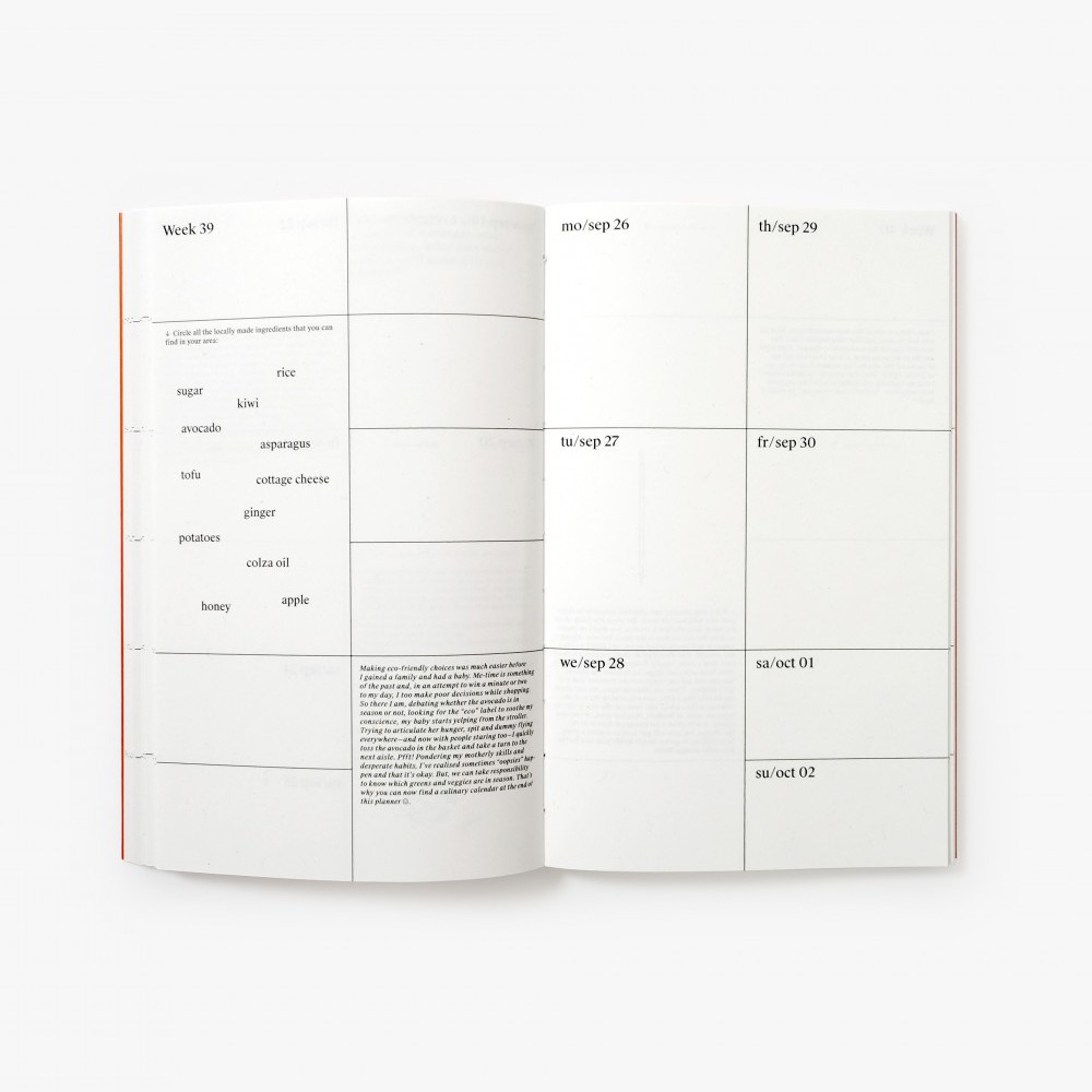 2022 Planner / two thousand twenty too