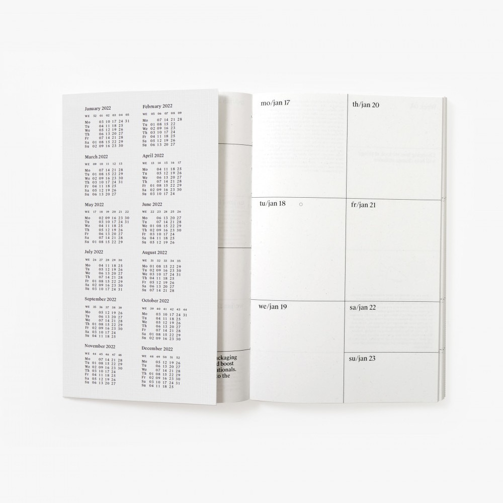 2022 Agenda / Special Edition
