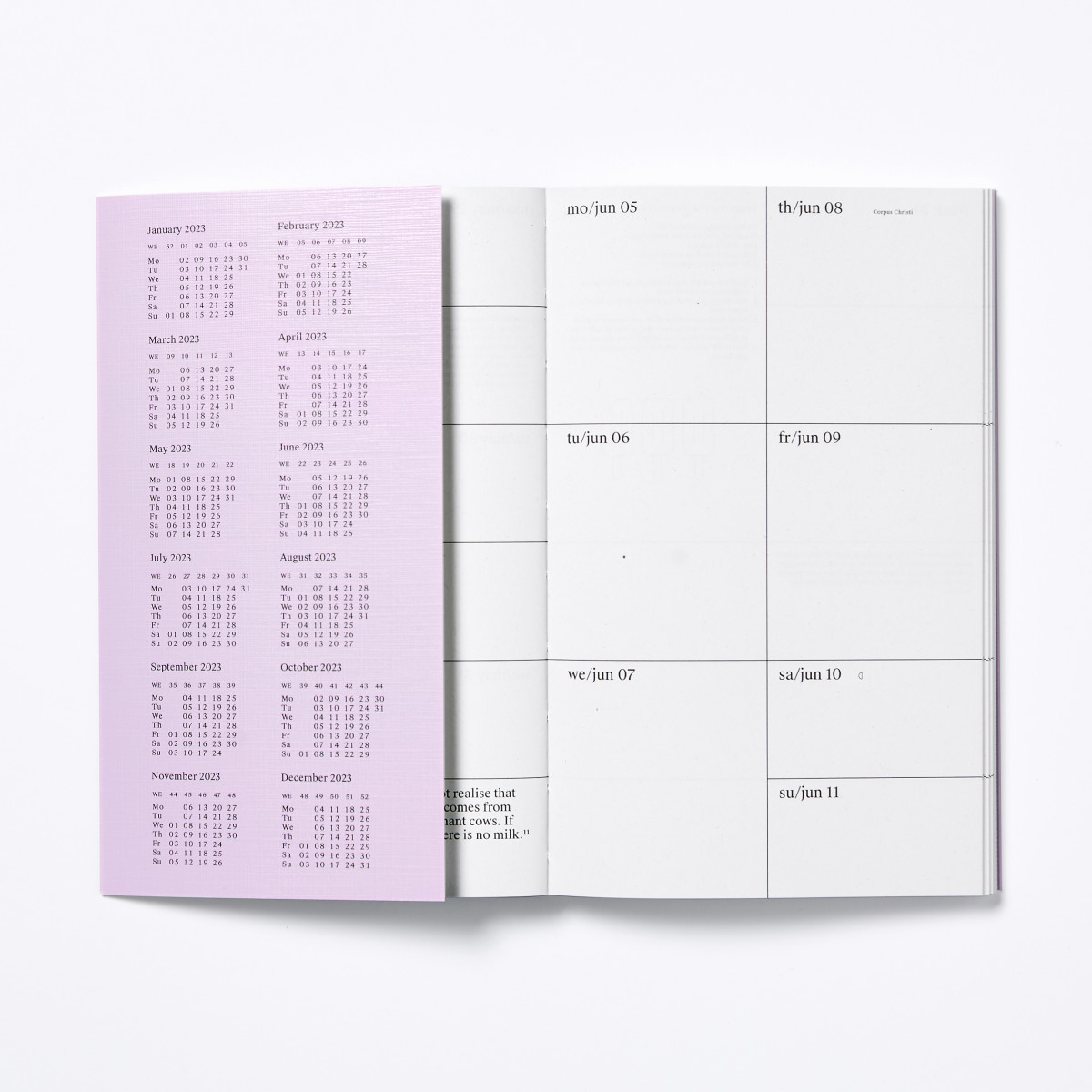 Planner 2023