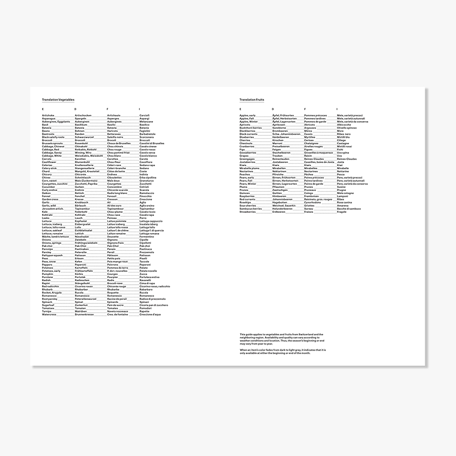 Culinary Calendar Culinary Calendar