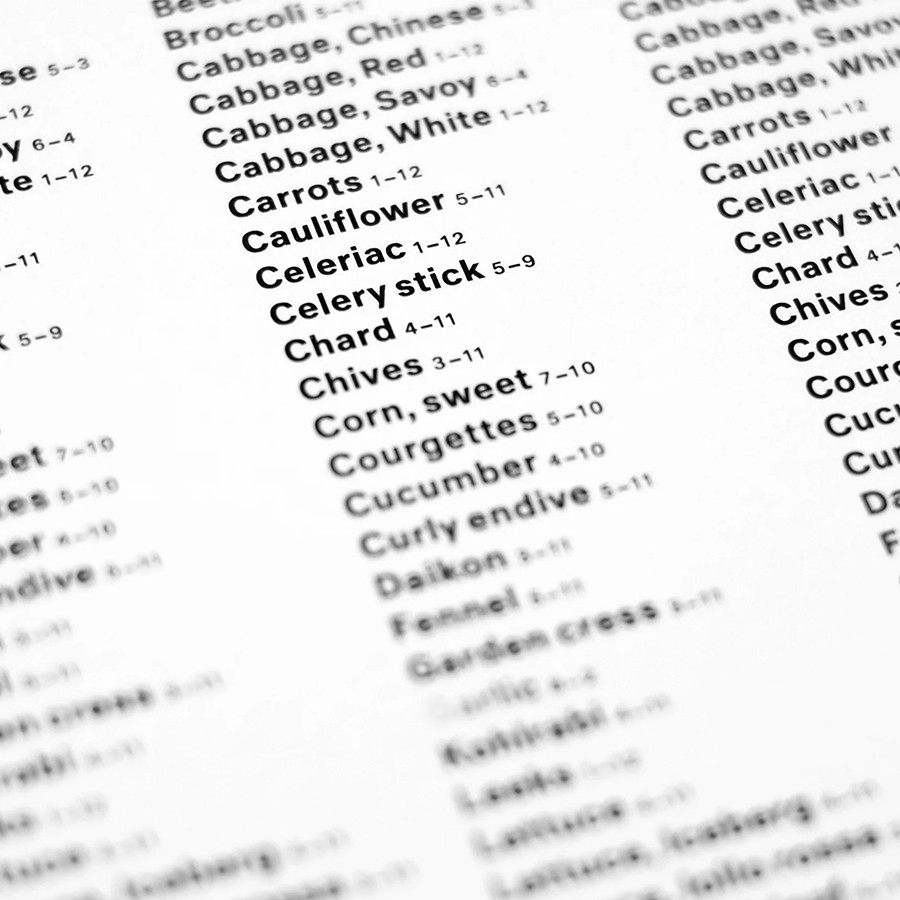 Culinary Calendar Culinary Calendar