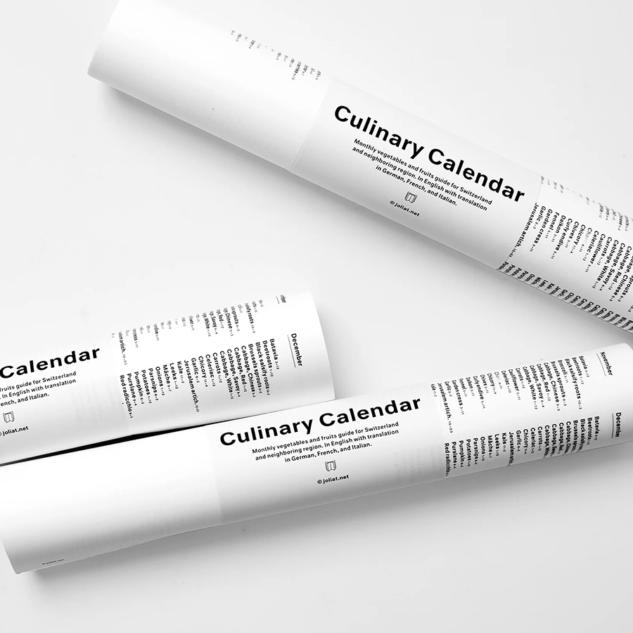 Culinary Calendar Culinary Calendar