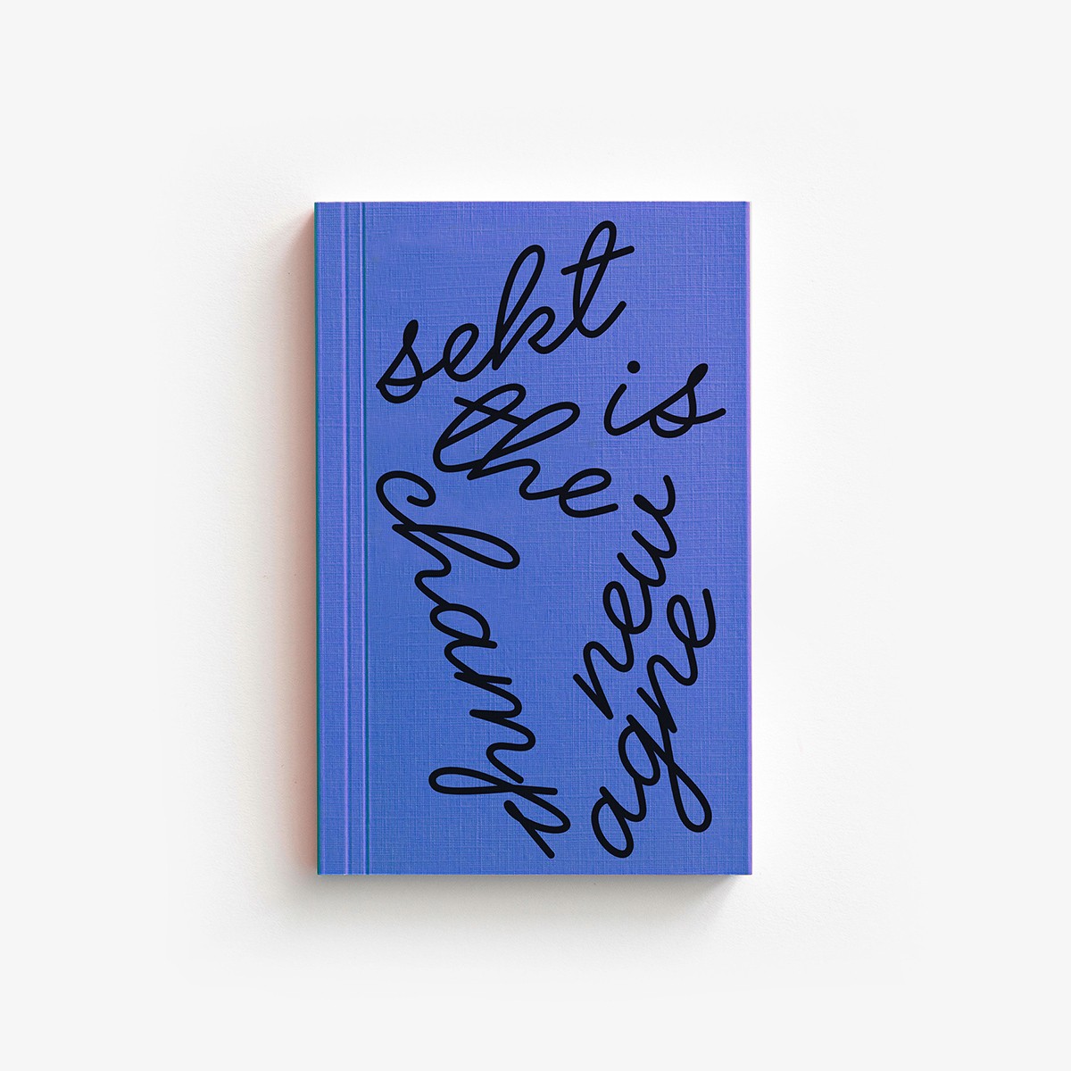 Planner 2025  – Sekt is The New Campagne! Blueberry