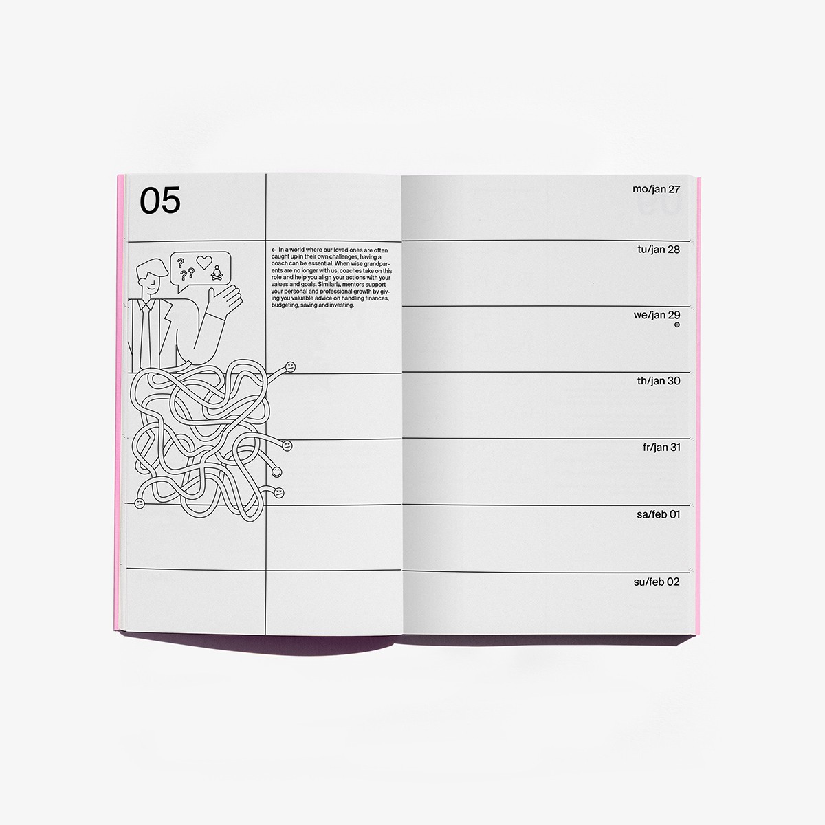 Planner 2025  – Sekt is The New Campagne!