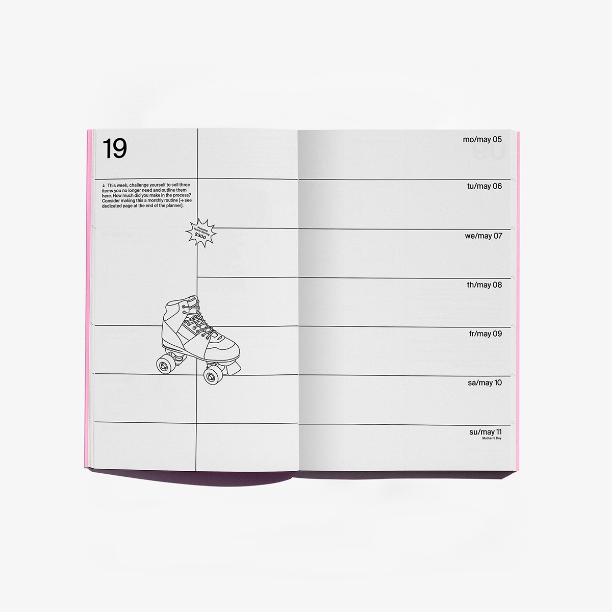 Planner 2025  – Sekt is The New Campagne!