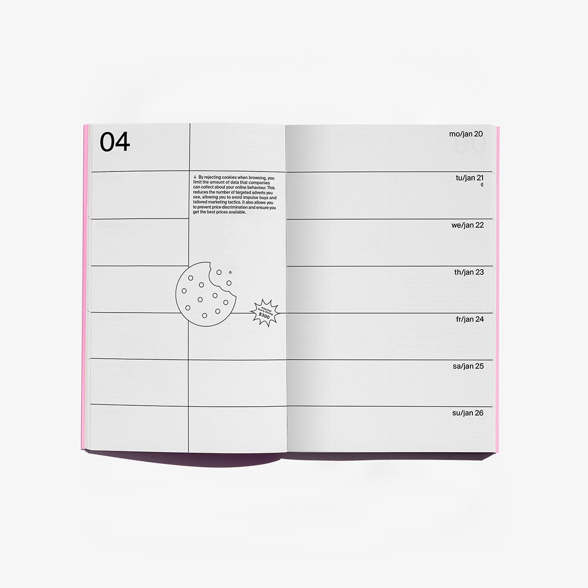 Planner 2025  – Sekt is The New Campagne!