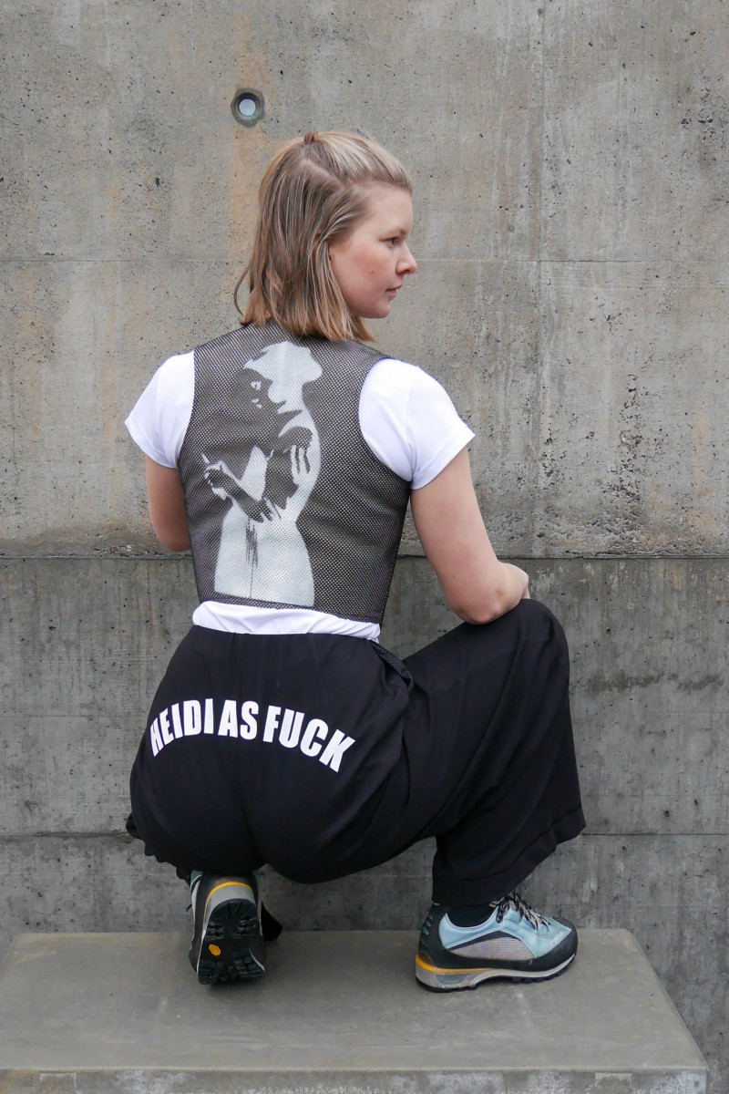 HEIDI AS FUCK Mieder HEIDI AS FUCK Mieder