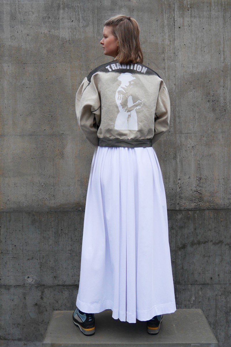 HEIDI AS FUCK Jacket Beige