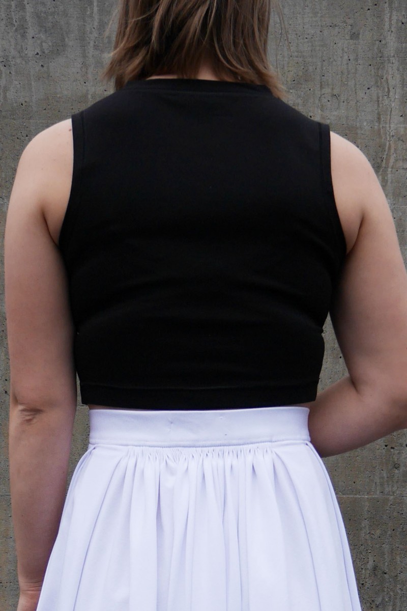 HEIDI AS FUCK Crop Top