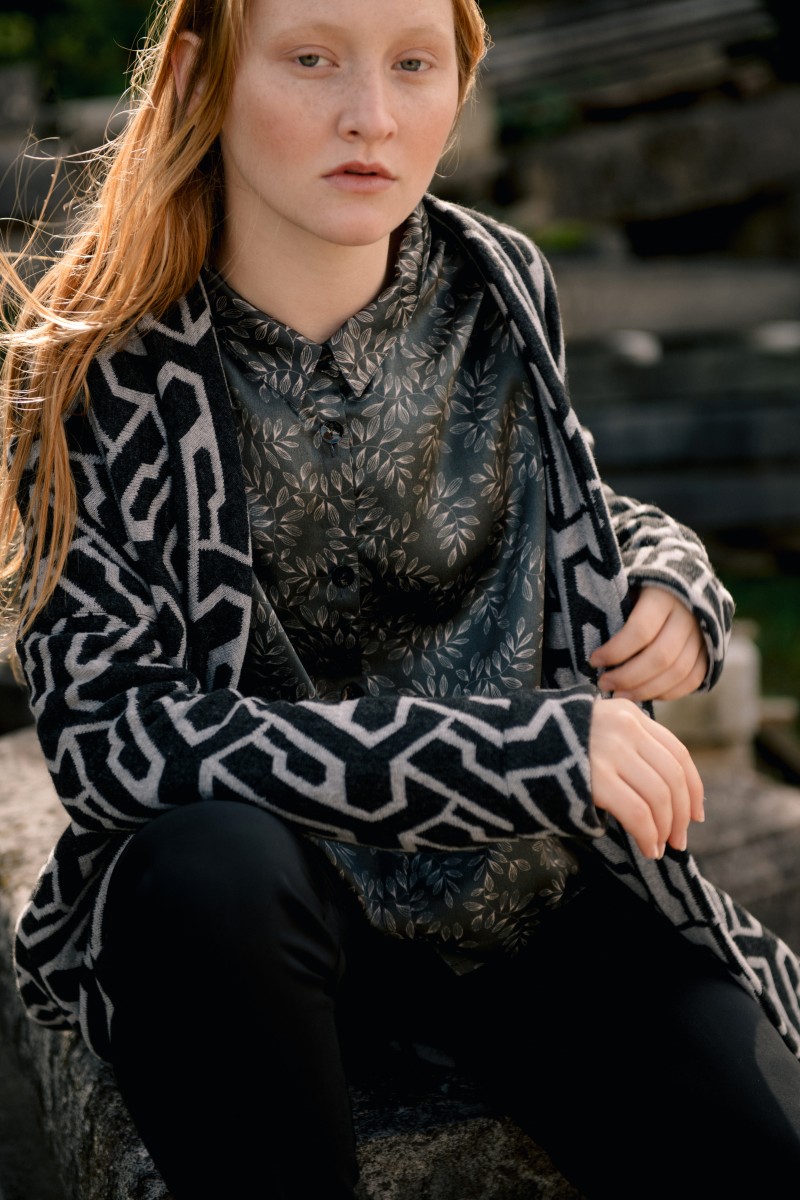 "Baumpieper" Blouse