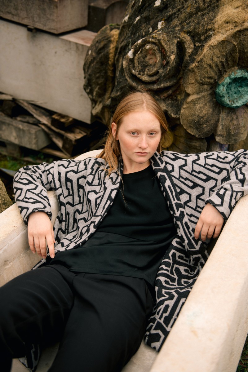 Jacke "Graureiher"