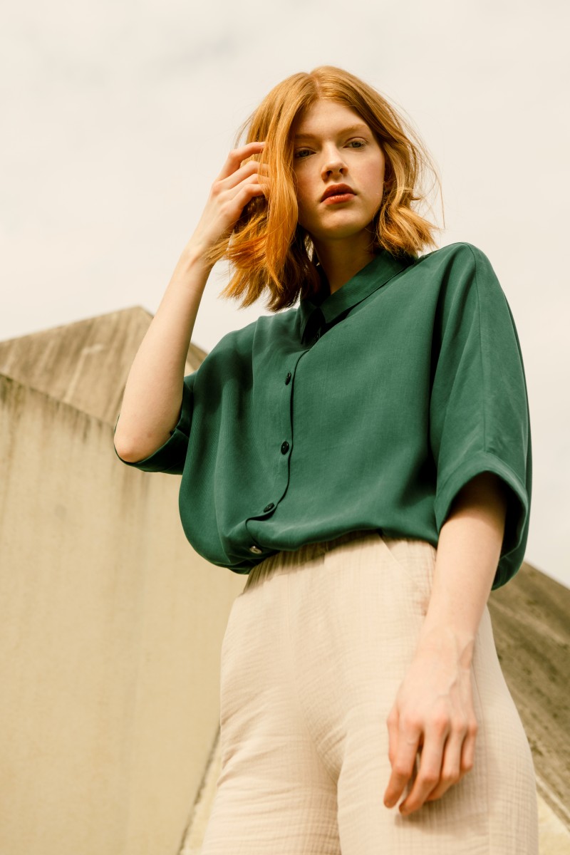 Little Pipit Blouse