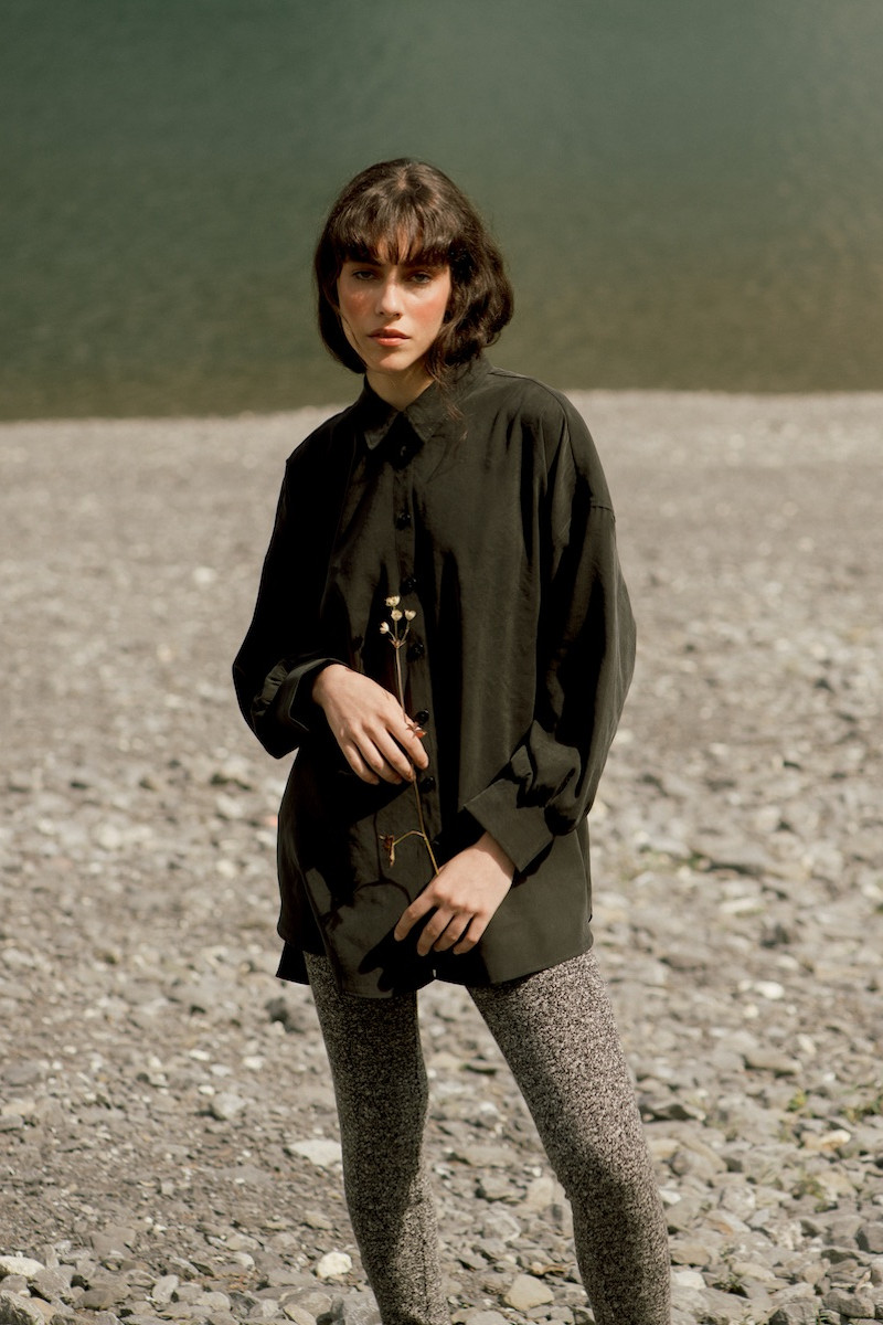 Bluse Rabe schwarz Schwarz