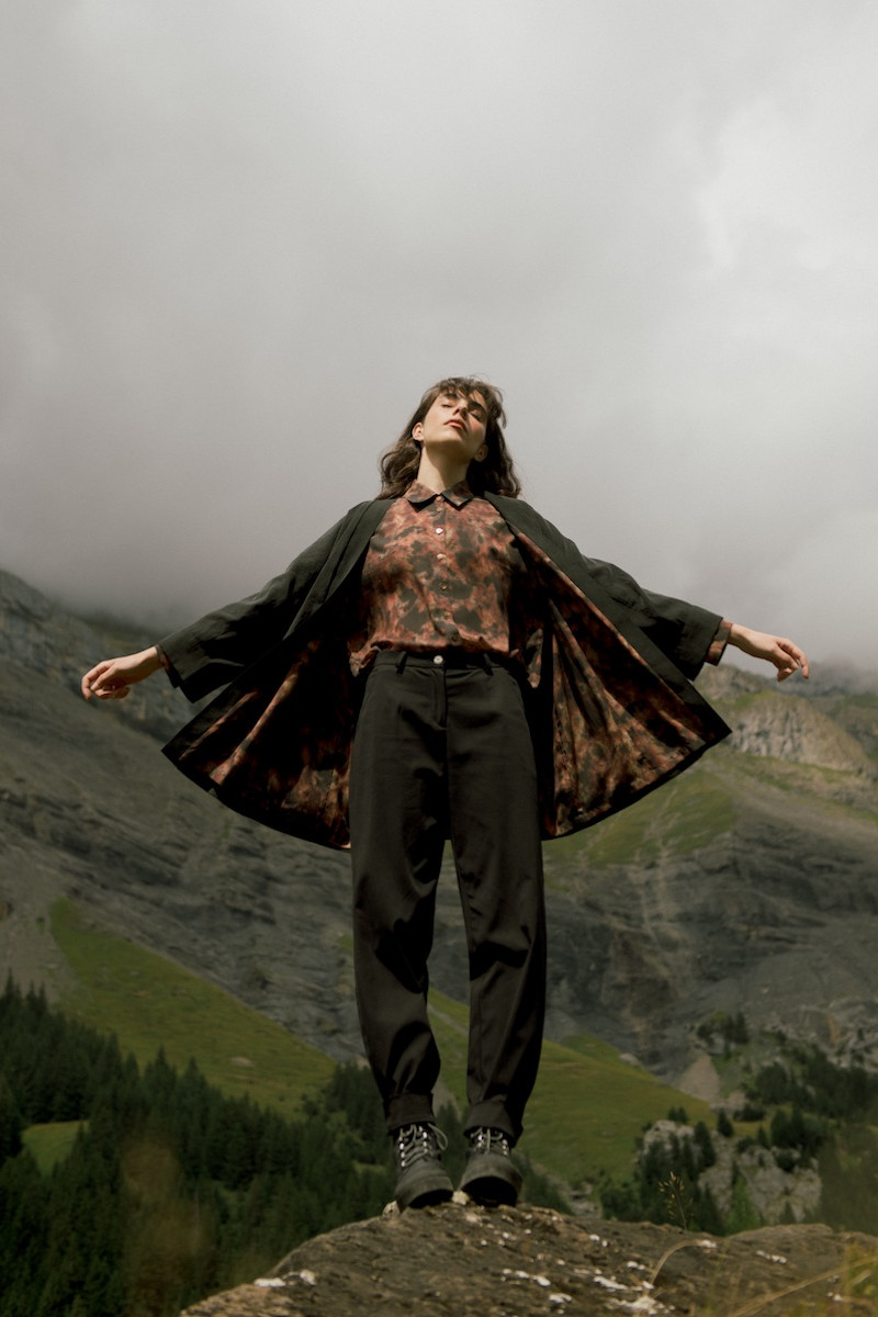 Kimono Mountain-Runner Reversible