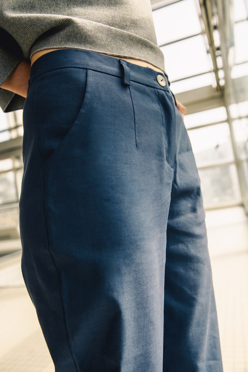 Pheasant Trousers stone blue