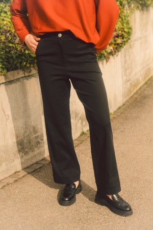 "Sperling" Trousers Black