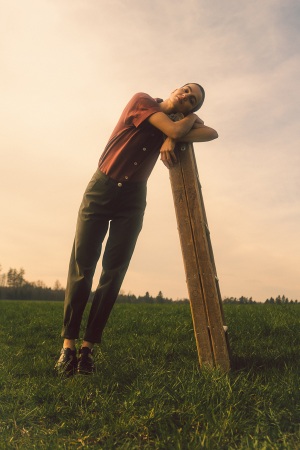 "Pheasant" Khaki Pants