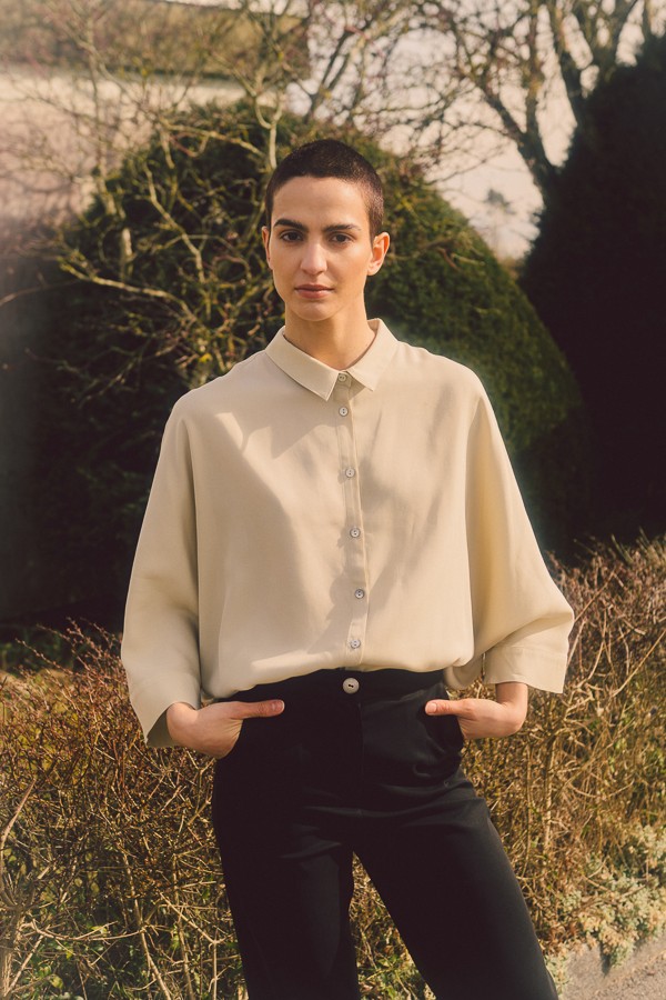 "Tree Pipit" Blouse "Tree Pipit" Blouse