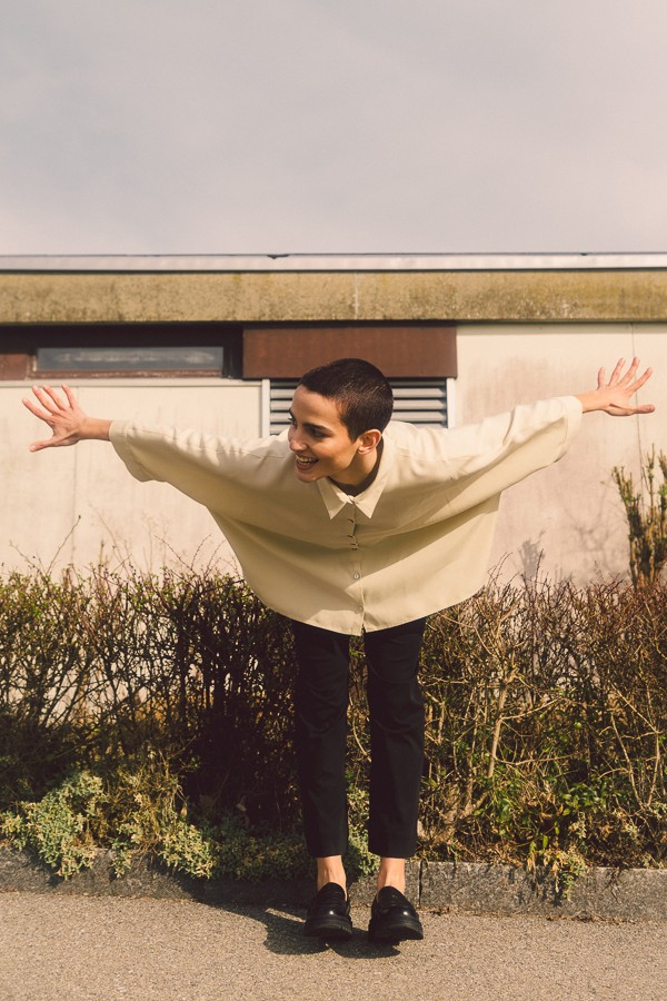 "Tree Pipit" Blouse "Tree Pipit" Blouse