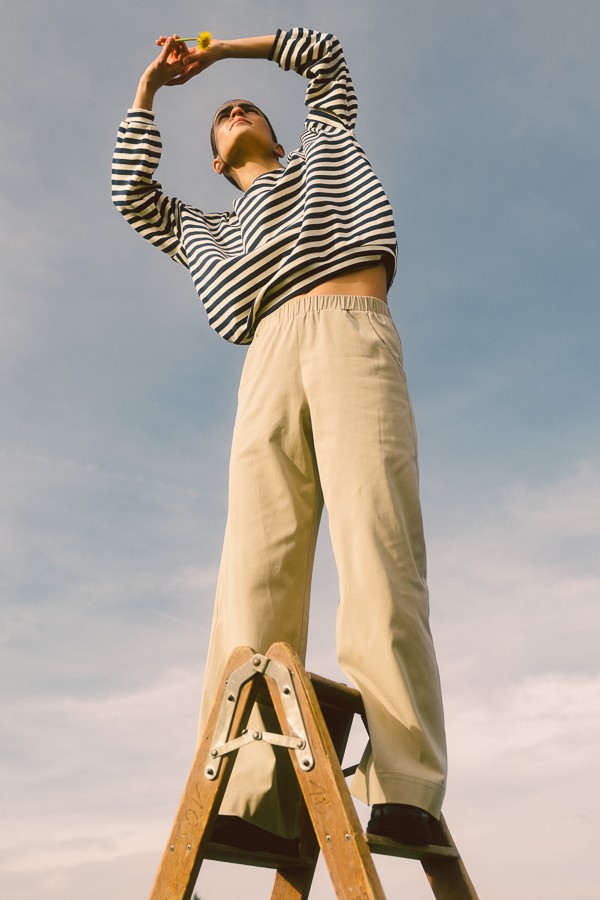 "Stripes" O-Sweater "Stripes" O-Sweater