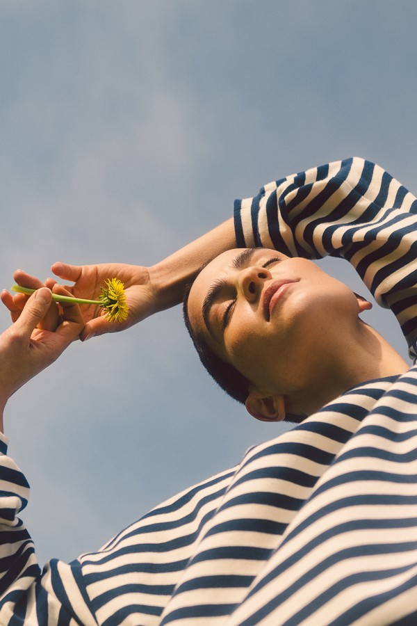 "Stripes" O-Sweater "Stripes" O-Sweater