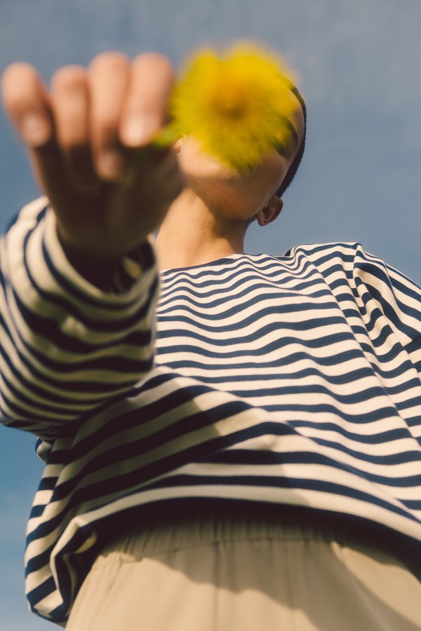 "Stripes" O-Sweater "Stripes" O-Sweater