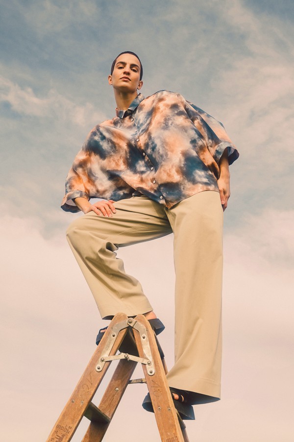 Sommerhose "Steppenmöwe" Ecru Ecru