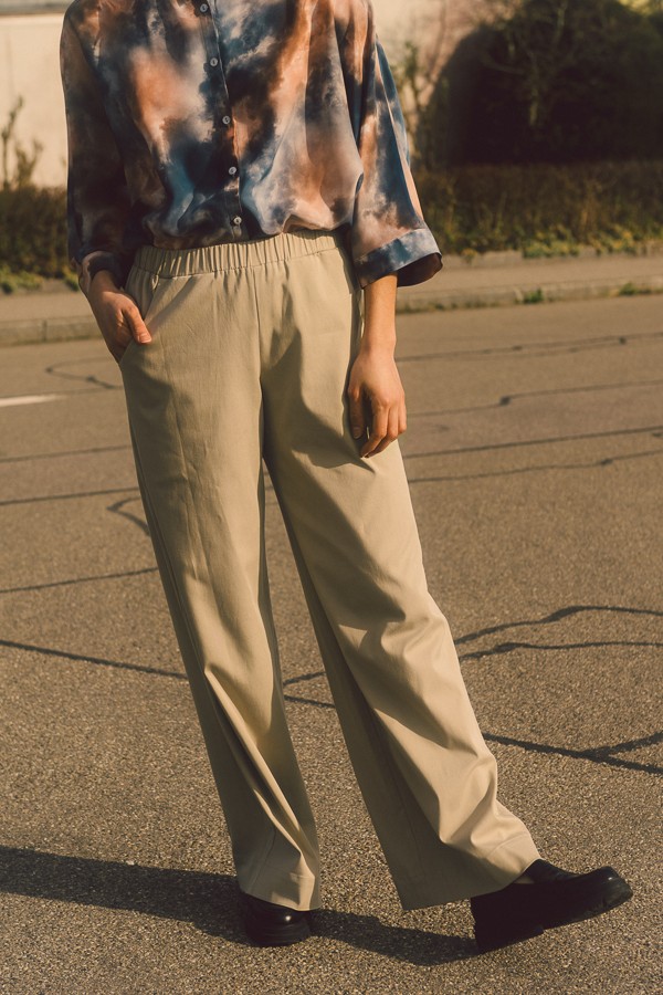 Sommerhose "Steppenmöwe" Ecru